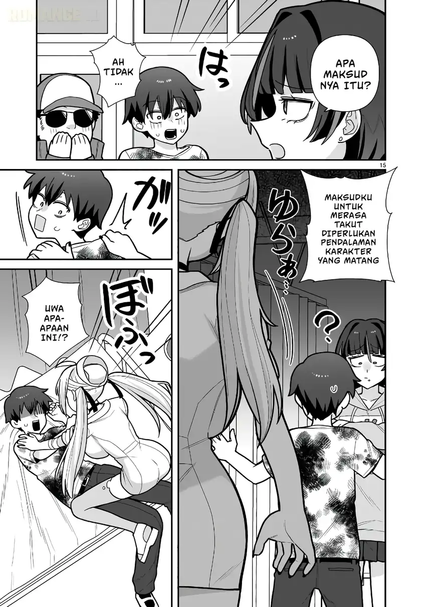 Ore ga Inai to Sugu Chomeru Hakanagi Kasumi chapter 18 halaman 16