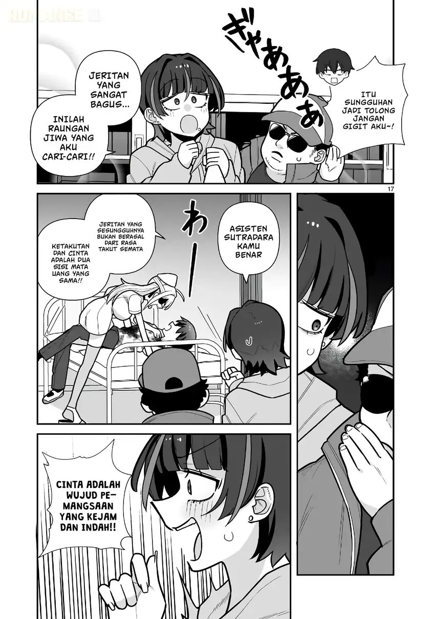 Ore ga Inai to Sugu Chomeru Hakanagi Kasumi chapter 18 halaman 18