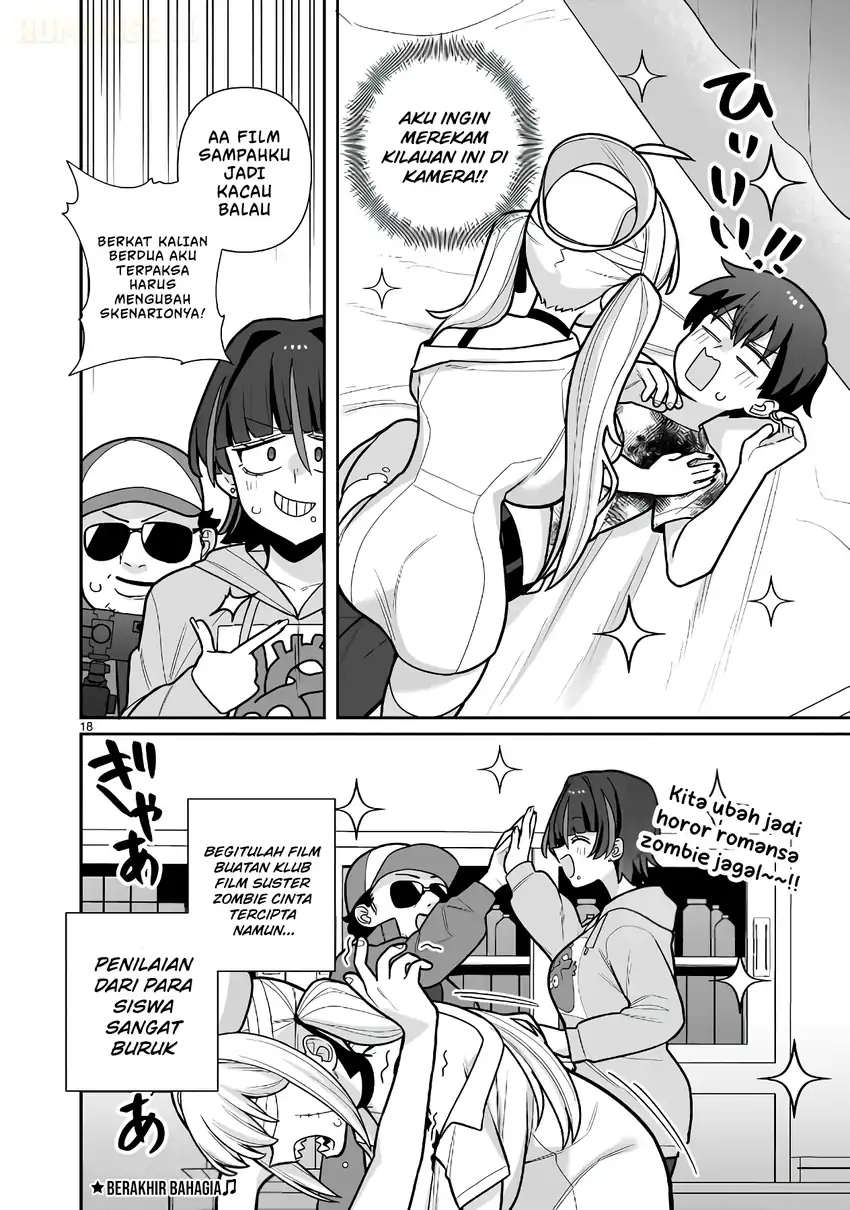 Ore ga Inai to Sugu Chomeru Hakanagi Kasumi chapter 18 halaman 19