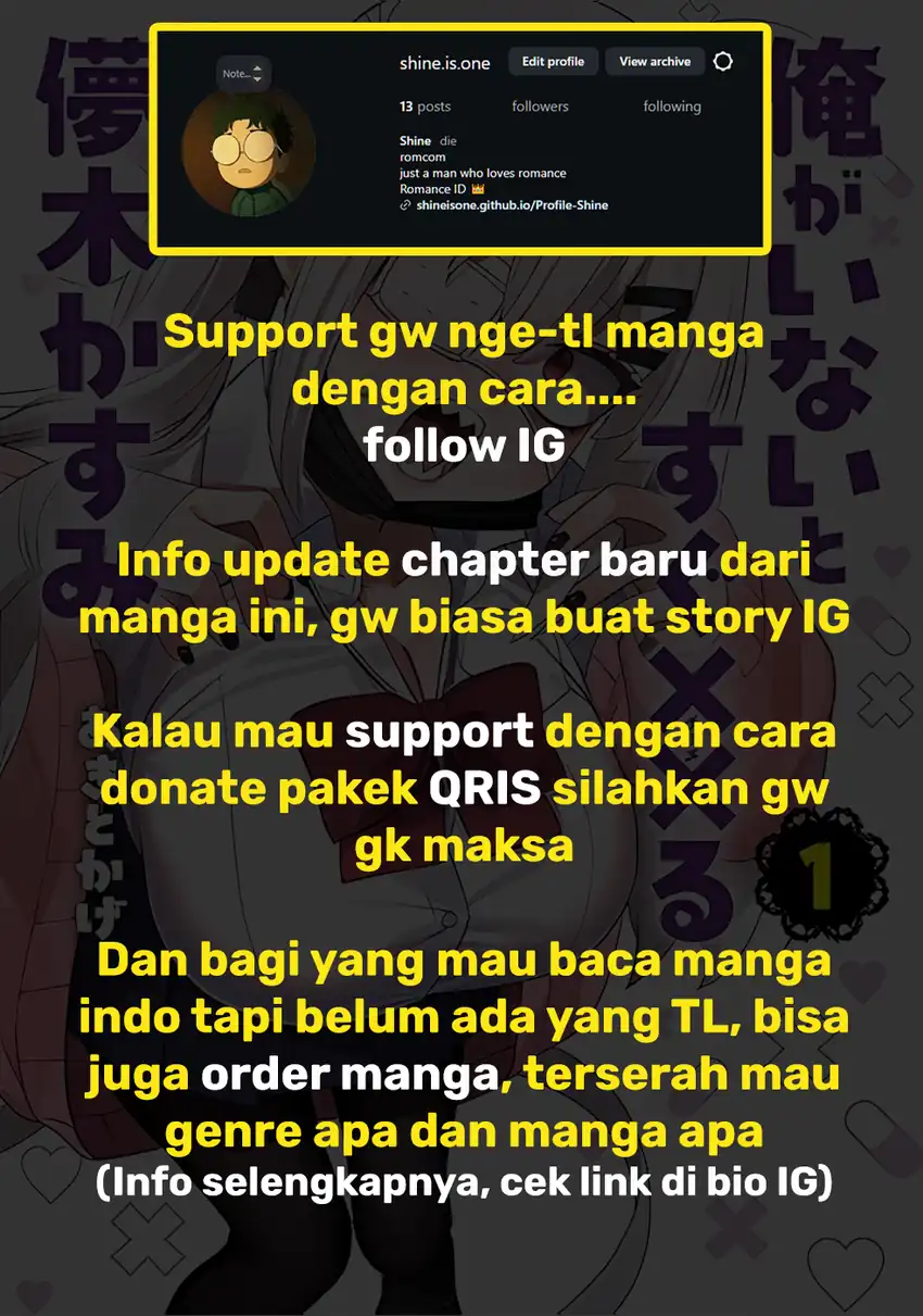 Ore ga Inai to Sugu Chomeru Hakanagi Kasumi chapter 18 halaman 21