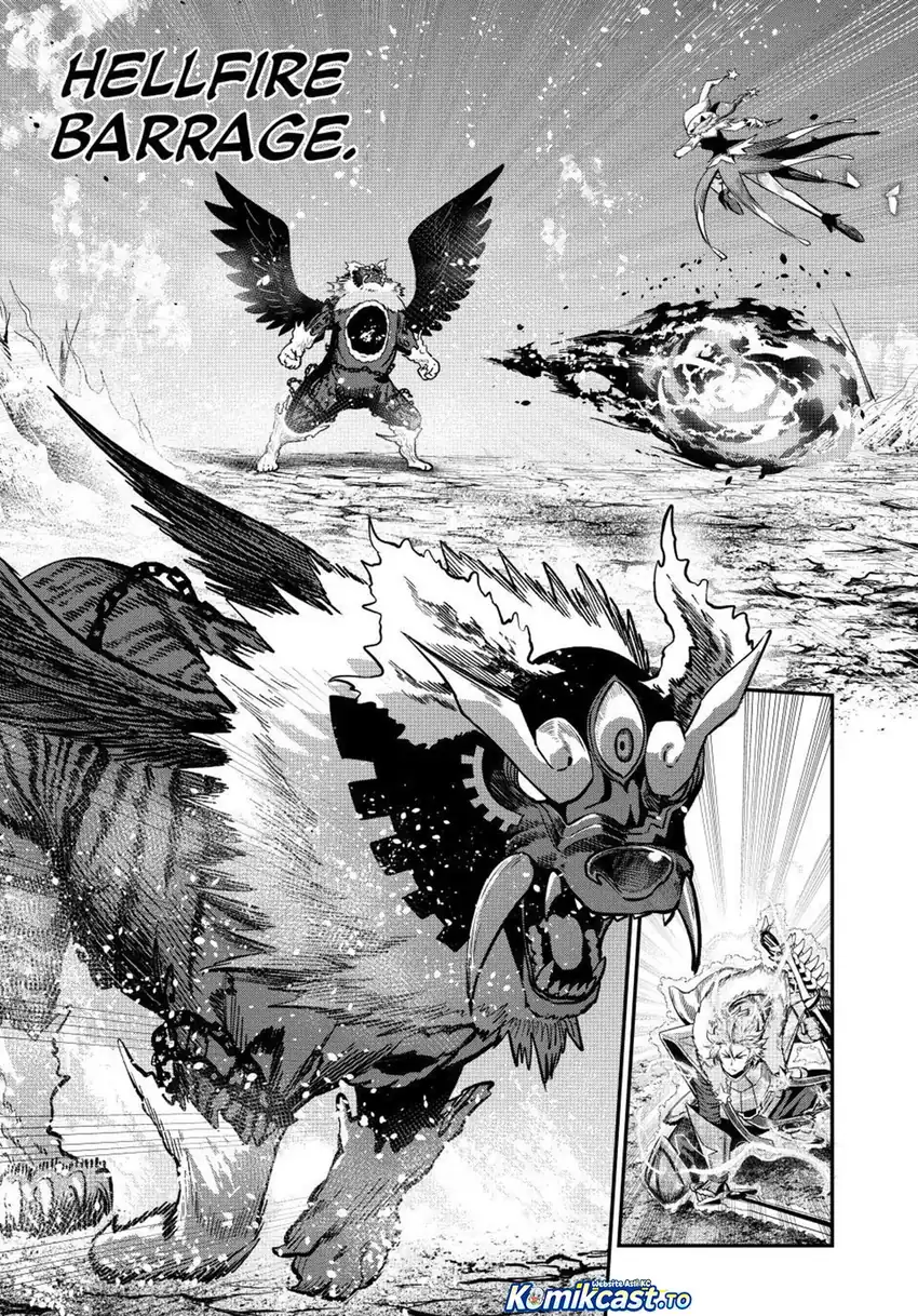 Tsuihou Sareta Tenshou Juu Kishi ha Gemu chishiki de Musou Suru chapter 162 halaman 6