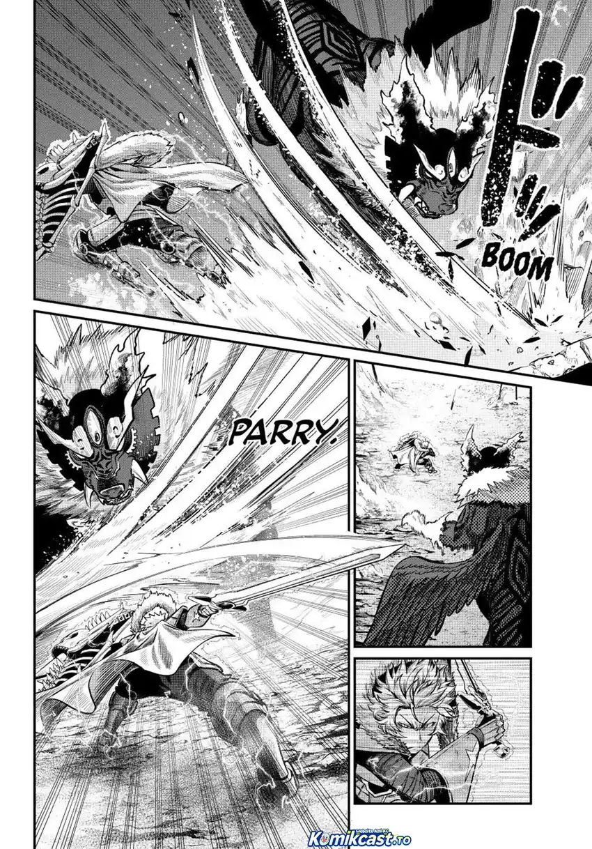 Tsuihou Sareta Tenshou Juu Kishi ha Gemu chishiki de Musou Suru chapter 162 halaman 7