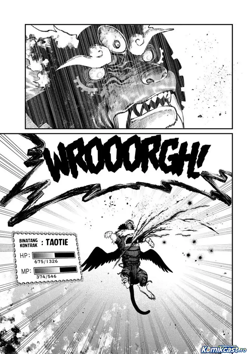 Tsuihou Sareta Tenshou Juu Kishi ha Gemu chishiki de Musou Suru chapter 162 halaman 11