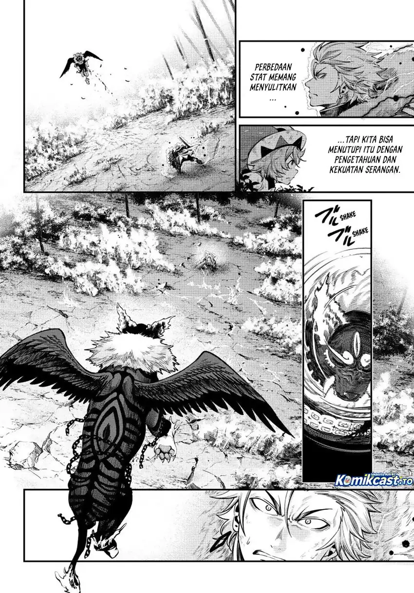 Tsuihou Sareta Tenshou Juu Kishi ha Gemu chishiki de Musou Suru chapter 162 halaman 12