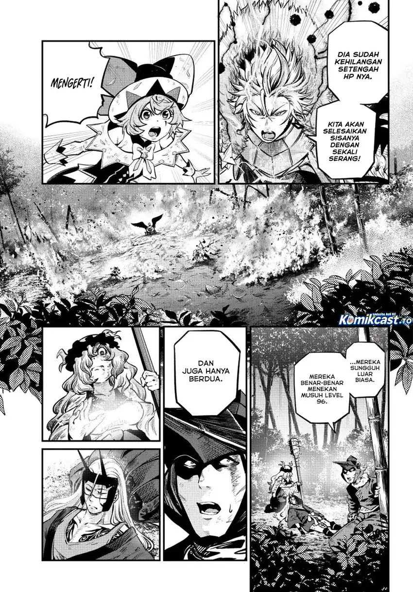 Tsuihou Sareta Tenshou Juu Kishi ha Gemu chishiki de Musou Suru chapter 162 halaman 15