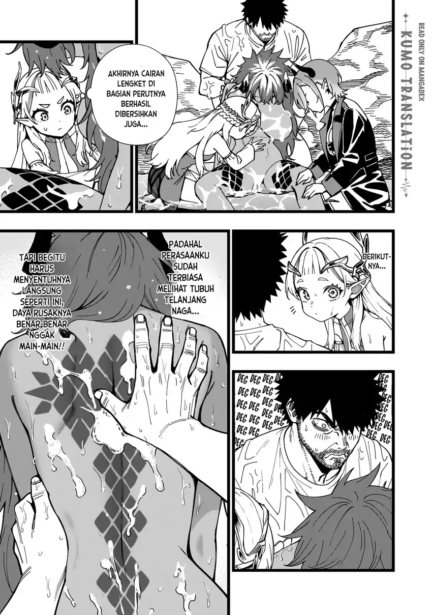 Senki Survival Saga: Isekai no Unmei o Kaketa Mujintou Fujun Iseikouyuu chapter 35 halaman 4