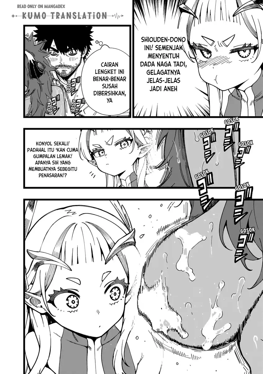 Senki Survival Saga: Isekai no Unmei o Kaketa Mujintou Fujun Iseikouyuu chapter 35 halaman 5