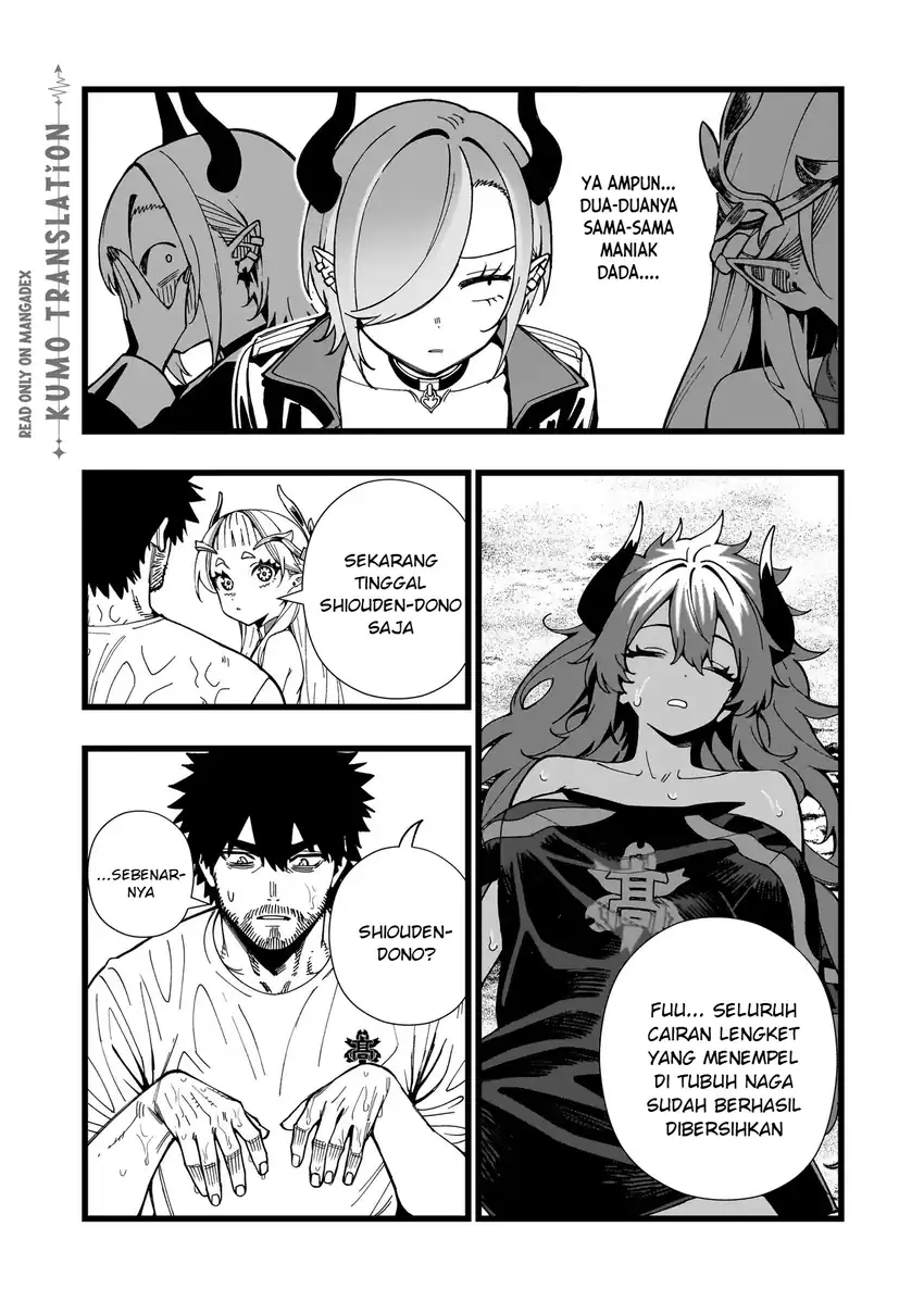 Senki Survival Saga: Isekai no Unmei o Kaketa Mujintou Fujun Iseikouyuu chapter 35 halaman 8