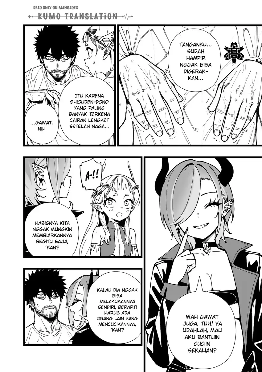 Senki Survival Saga: Isekai no Unmei o Kaketa Mujintou Fujun Iseikouyuu chapter 35 halaman 9