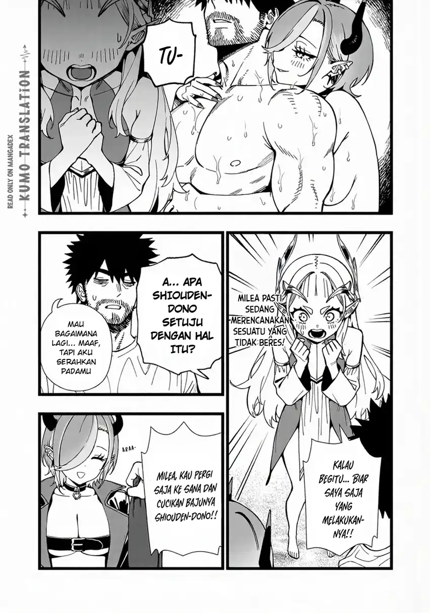 Senki Survival Saga: Isekai no Unmei o Kaketa Mujintou Fujun Iseikouyuu chapter 35 halaman 10
