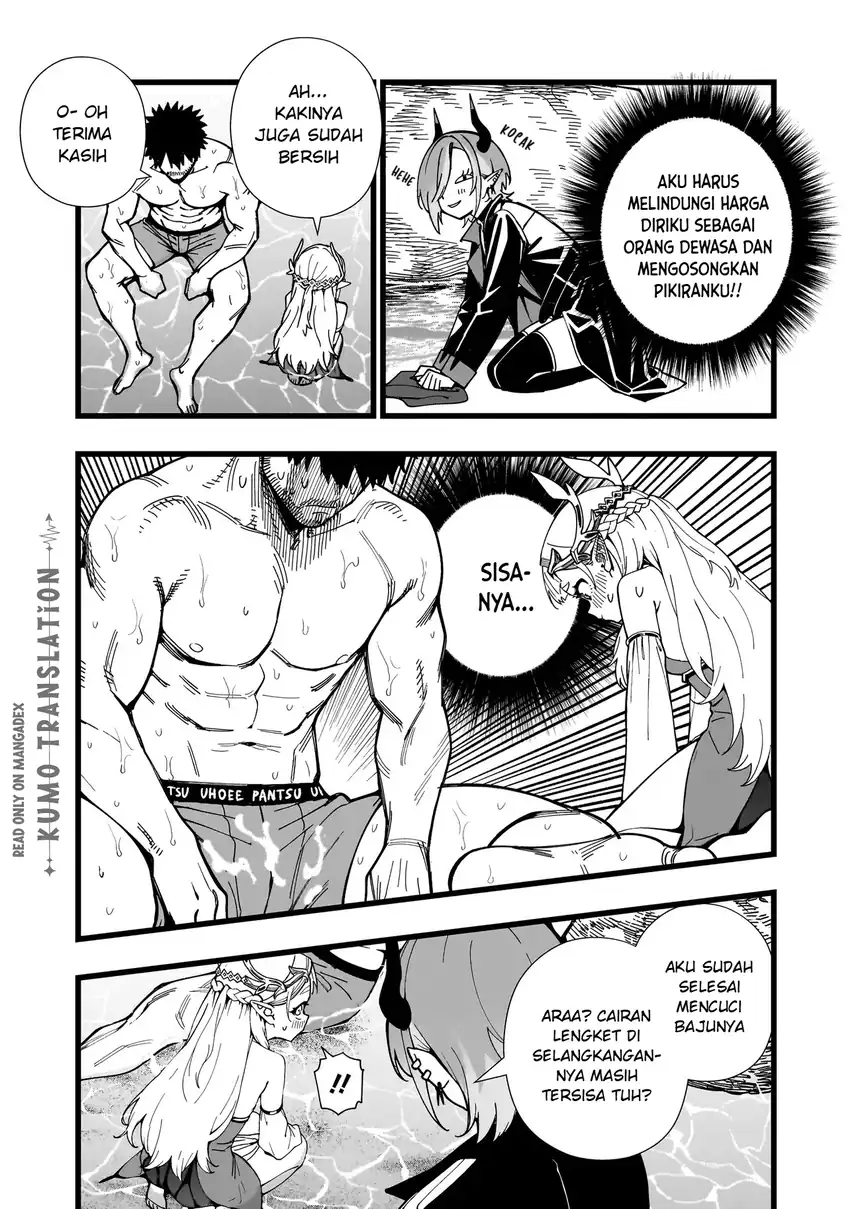 Senki Survival Saga: Isekai no Unmei o Kaketa Mujintou Fujun Iseikouyuu chapter 35 halaman 14
