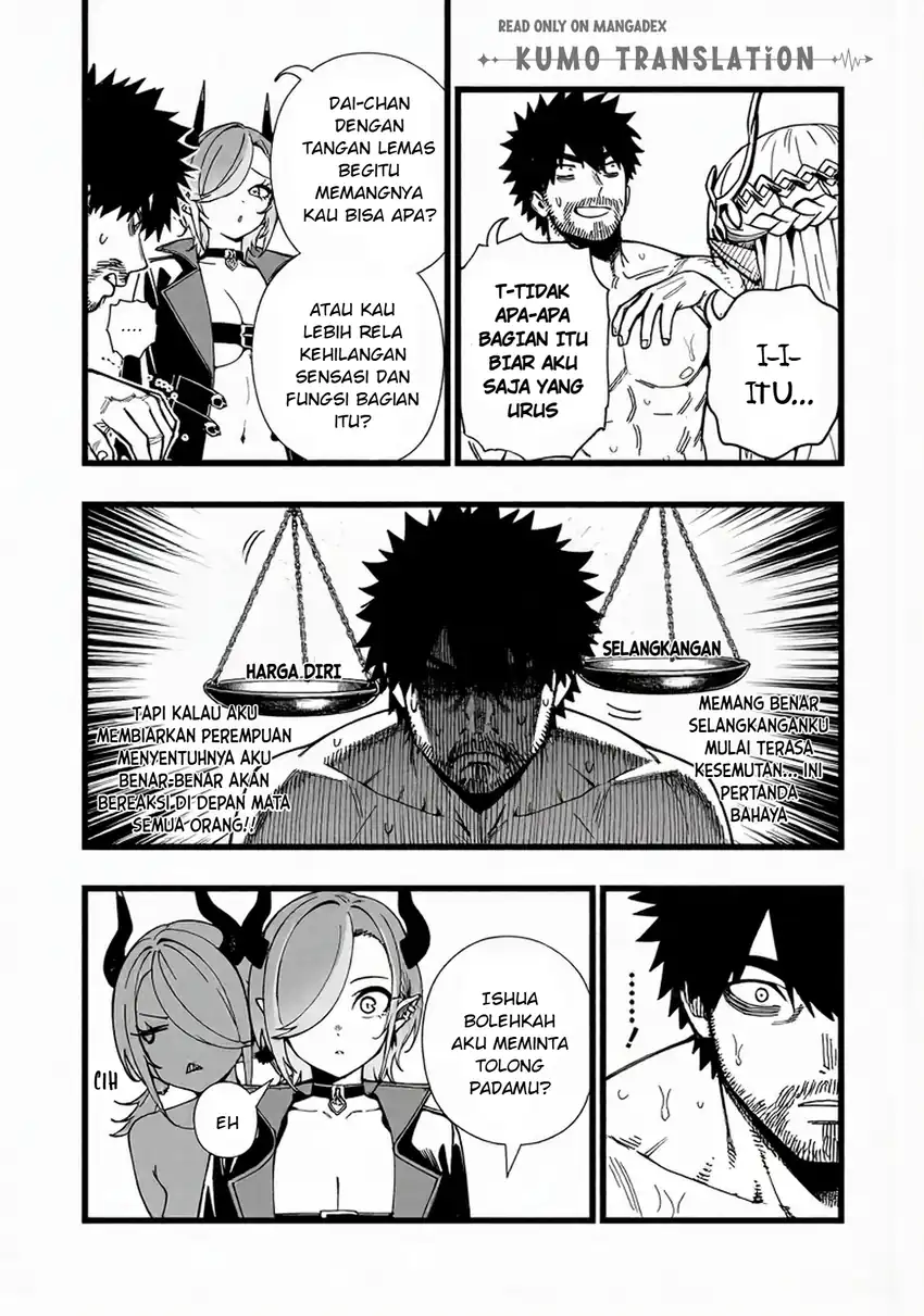 Senki Survival Saga: Isekai no Unmei o Kaketa Mujintou Fujun Iseikouyuu chapter 35 halaman 15