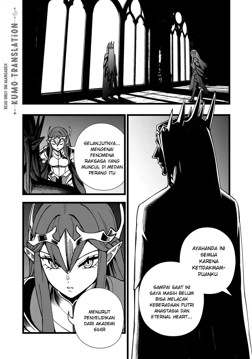 Senki Survival Saga: Isekai no Unmei o Kaketa Mujintou Fujun Iseikouyuu chapter 35 halaman 22