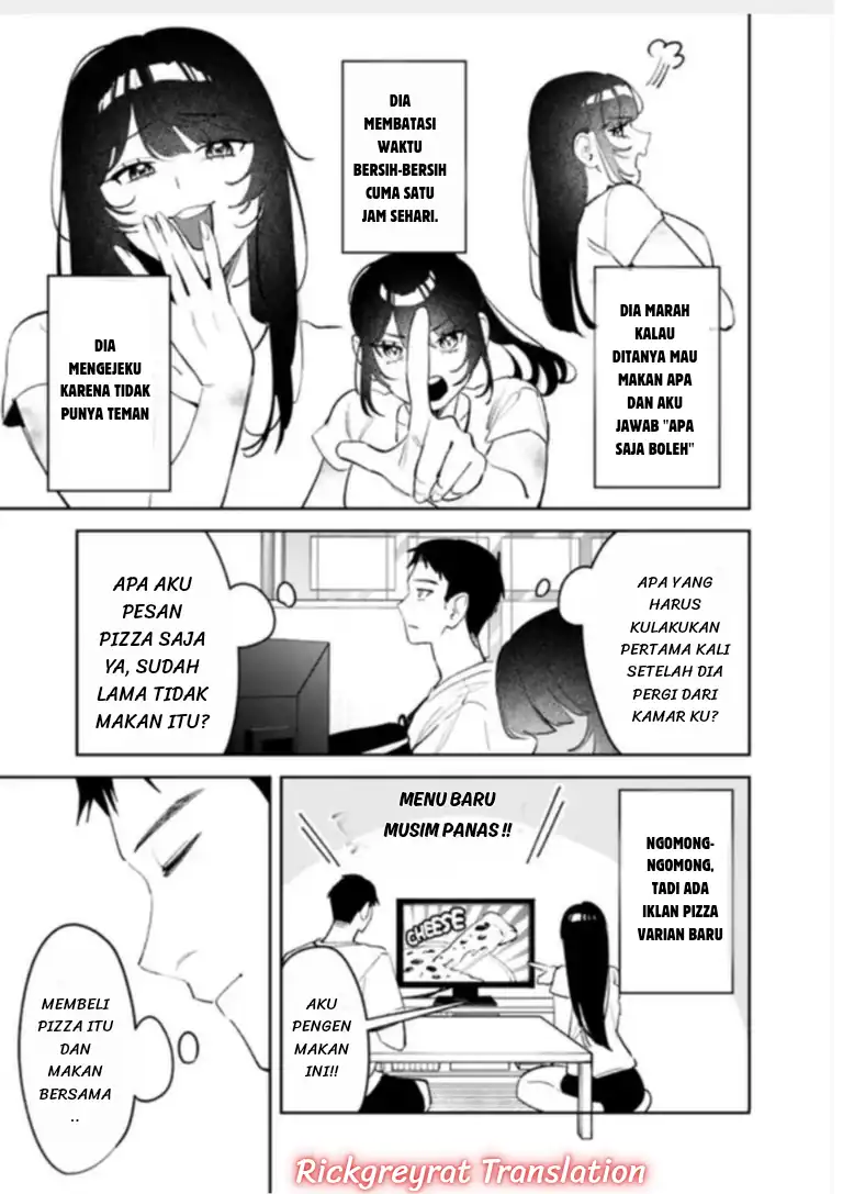 Koko Jidai ni Gomandatta Jou sama to no Dousei Seikatsu wa Igaito Igokochi ga Warukunai chapter 36 halaman 4
