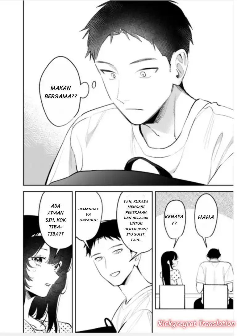 Koko Jidai ni Gomandatta Jou sama to no Dousei Seikatsu wa Igaito Igokochi ga Warukunai chapter 36 halaman 5