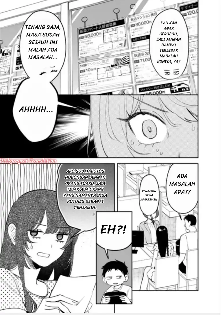 Koko Jidai ni Gomandatta Jou sama to no Dousei Seikatsu wa Igaito Igokochi ga Warukunai chapter 36 halaman 6