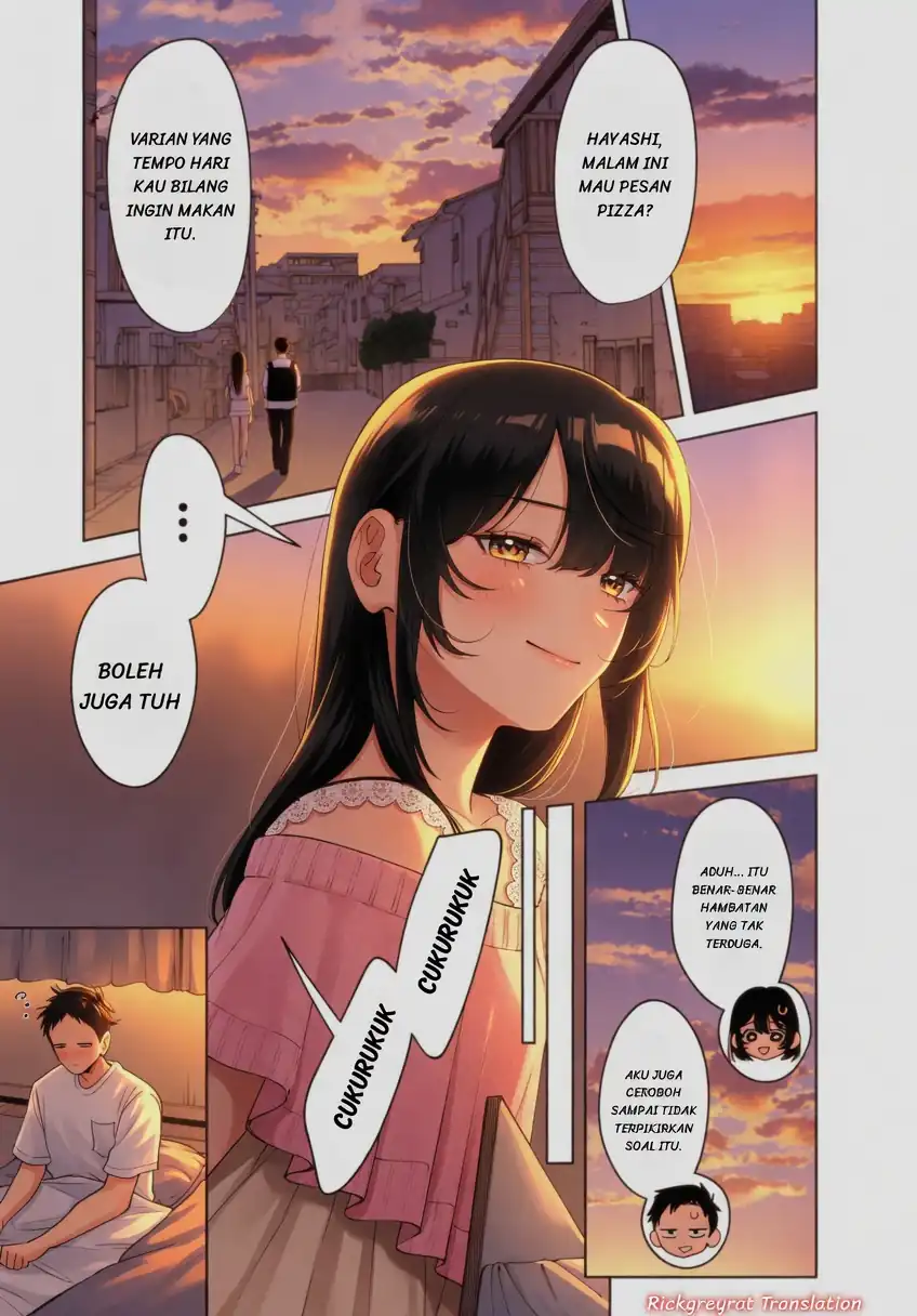 Koko Jidai ni Gomandatta Jou sama to no Dousei Seikatsu wa Igaito Igokochi ga Warukunai chapter 36 halaman 8