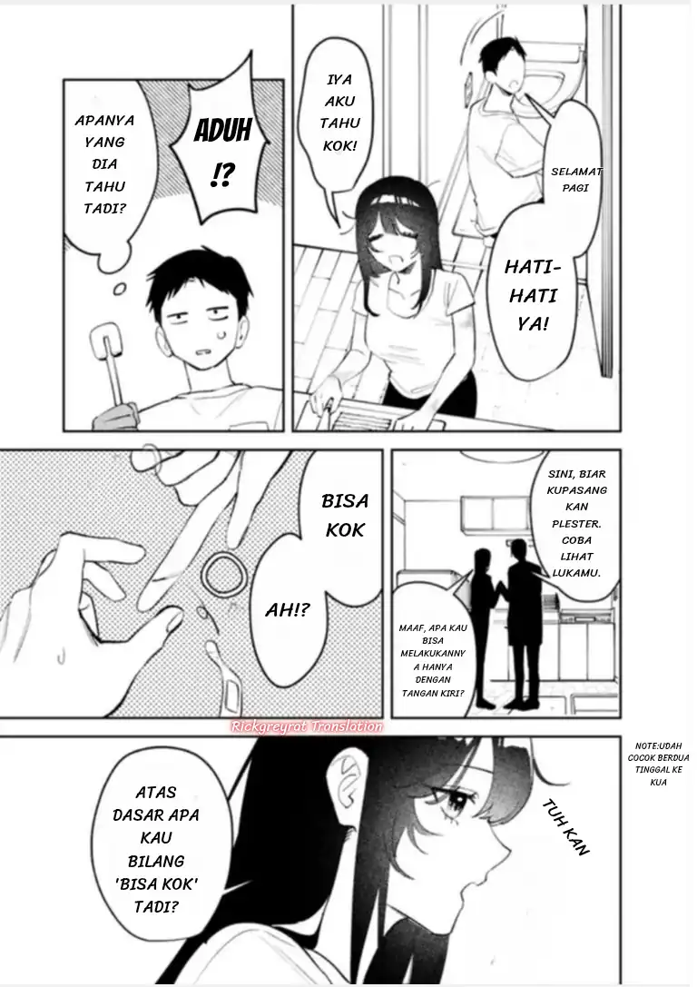 Koko Jidai ni Gomandatta Jou sama to no Dousei Seikatsu wa Igaito Igokochi ga Warukunai chapter 36 halaman 10