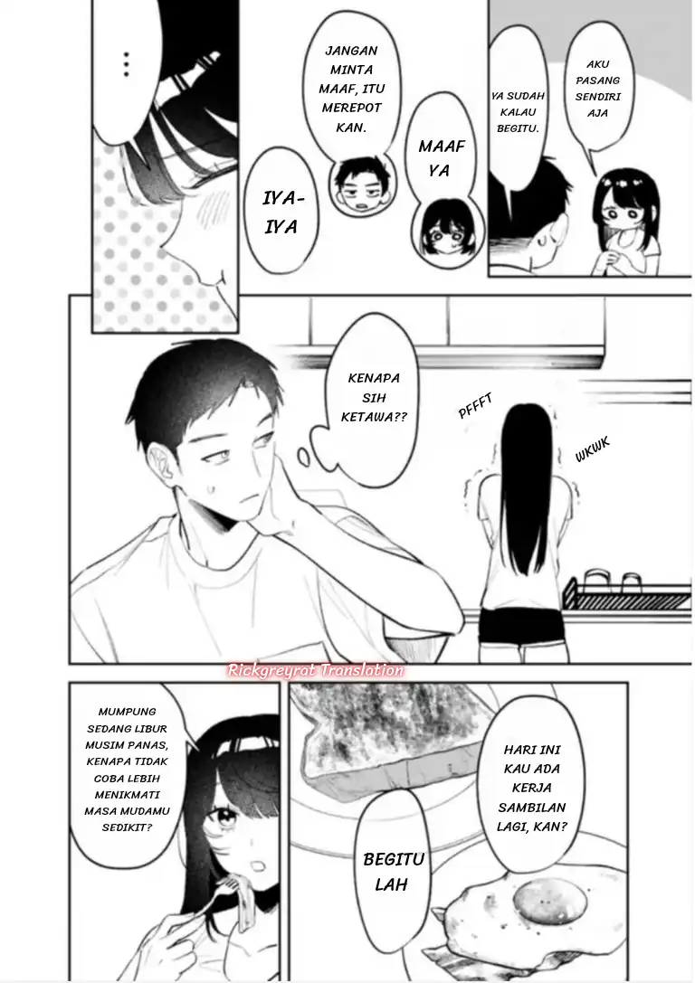 Koko Jidai ni Gomandatta Jou sama to no Dousei Seikatsu wa Igaito Igokochi ga Warukunai chapter 36 halaman 11