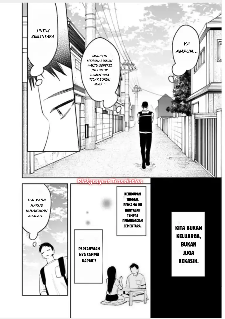 Koko Jidai ni Gomandatta Jou sama to no Dousei Seikatsu wa Igaito Igokochi ga Warukunai chapter 36 halaman 13