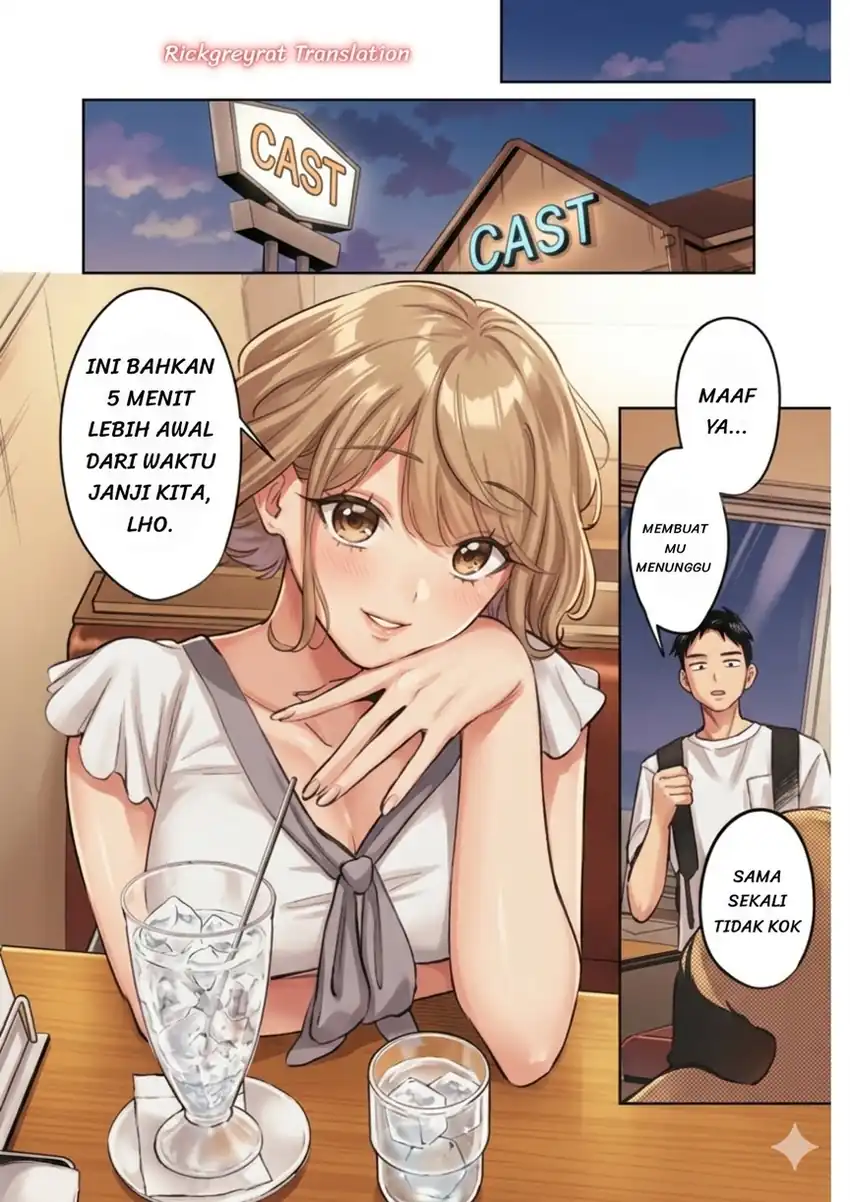 Koko Jidai ni Gomandatta Jou sama to no Dousei Seikatsu wa Igaito Igokochi ga Warukunai chapter 36 halaman 15