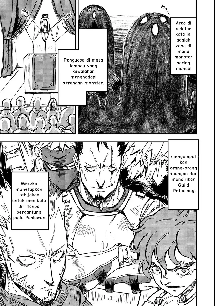 Kuzu Yuusha no Sonohigurashi chapter 2 halaman 4