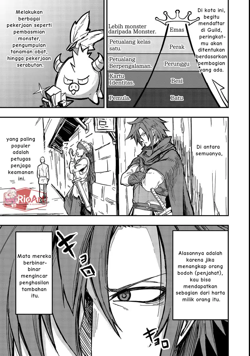 Kuzu Yuusha no Sonohigurashi chapter 2 halaman 6