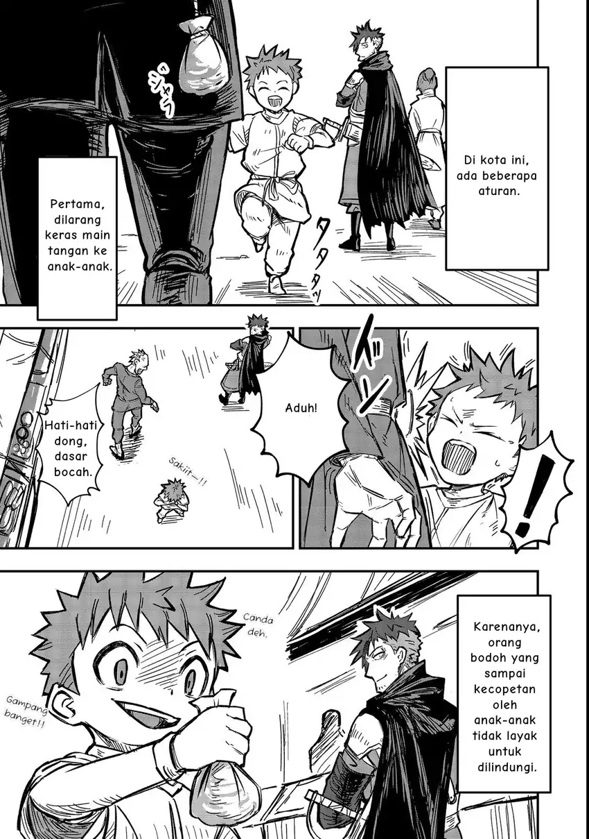 Kuzu Yuusha no Sonohigurashi chapter 2 halaman 8