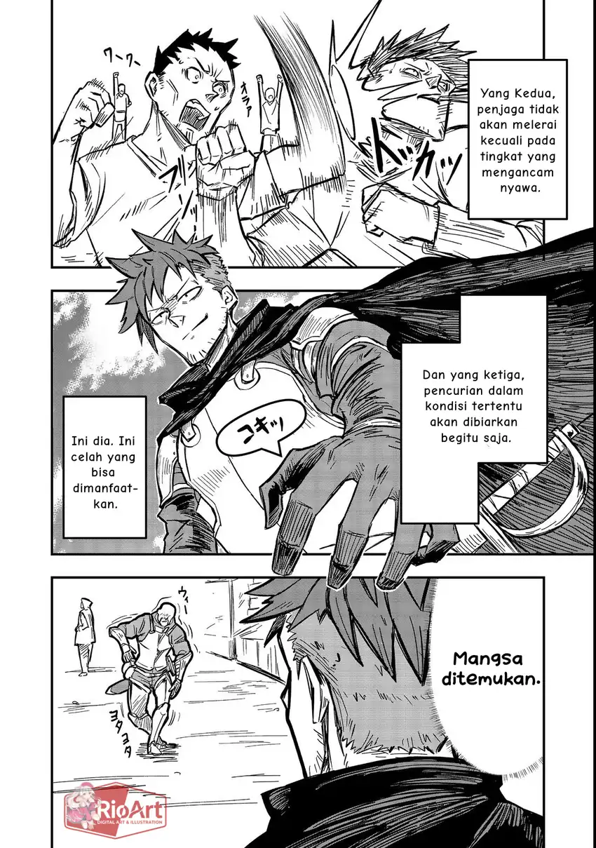 Kuzu Yuusha no Sonohigurashi chapter 2 halaman 9