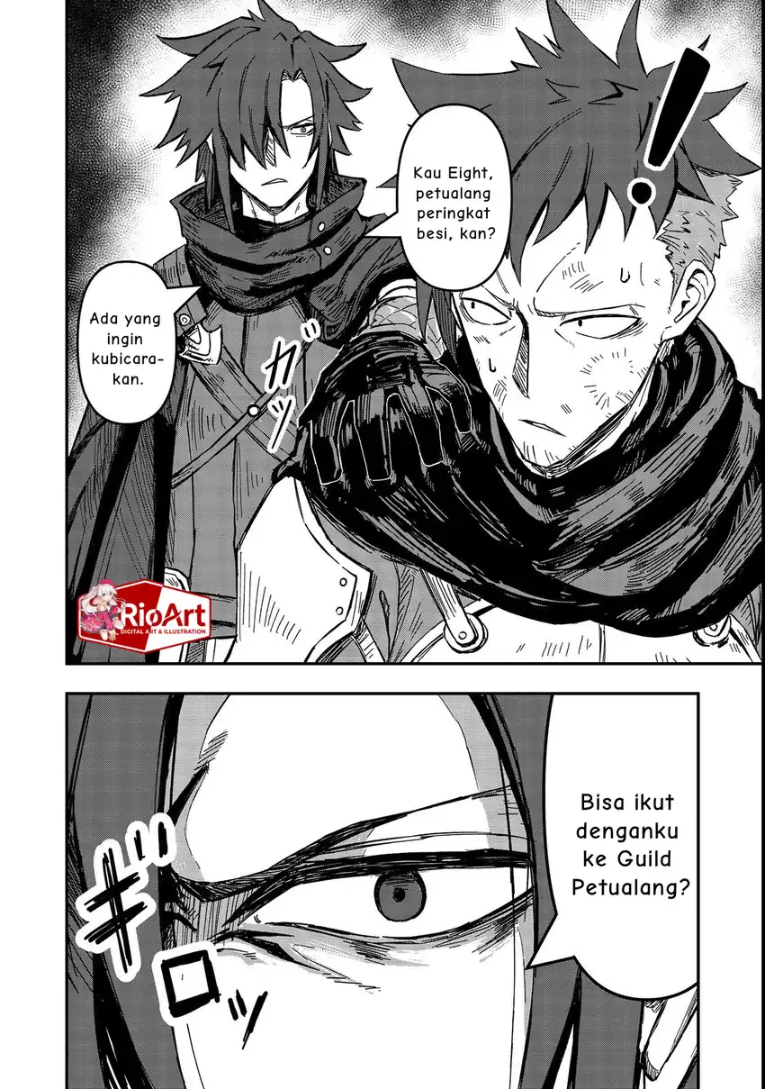 Kuzu Yuusha no Sonohigurashi chapter 2 halaman 22