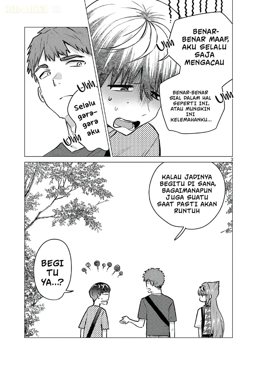 Make Heroine wo Katasetai!! chapter 21 halaman 4
