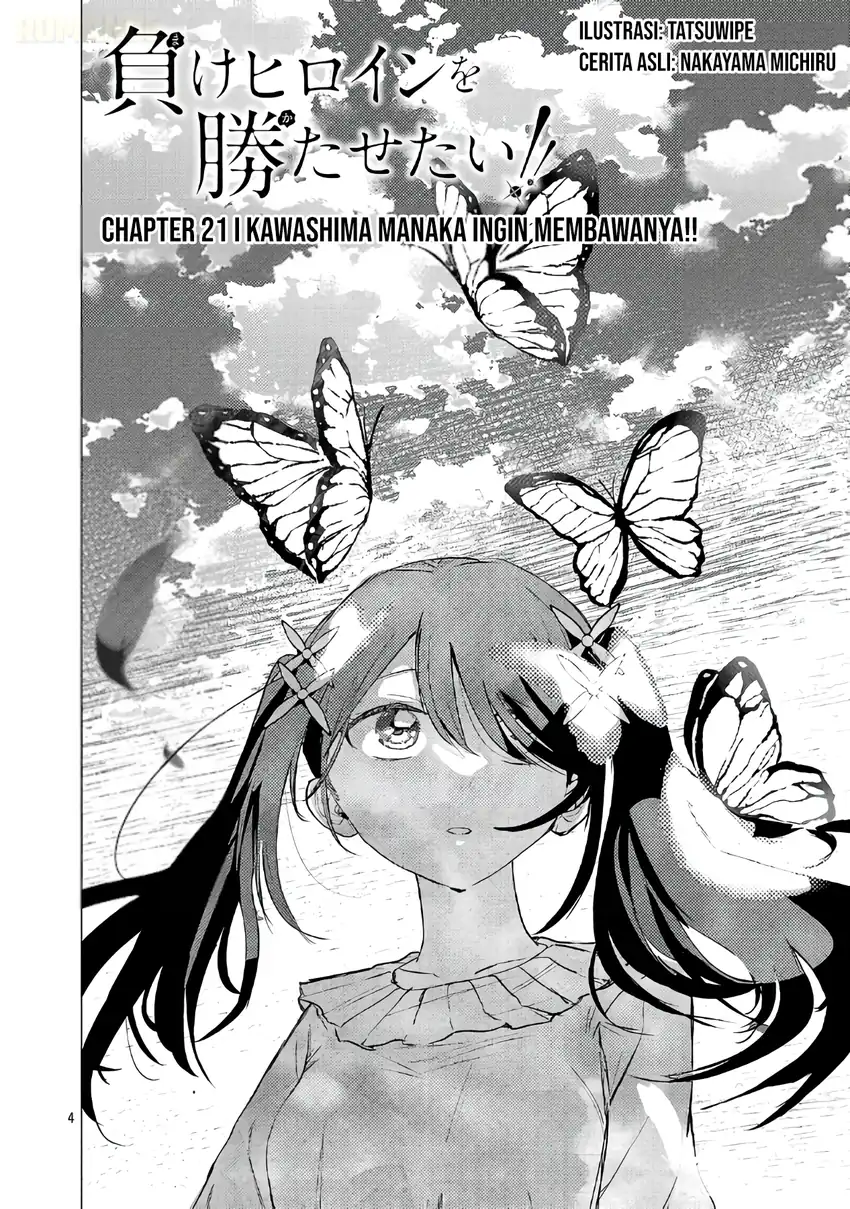 Make Heroine wo Katasetai!! chapter 21 halaman 5