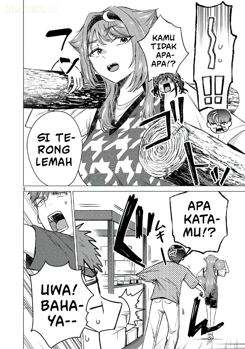 Make Heroine wo Katasetai!! chapter 21 halaman 7