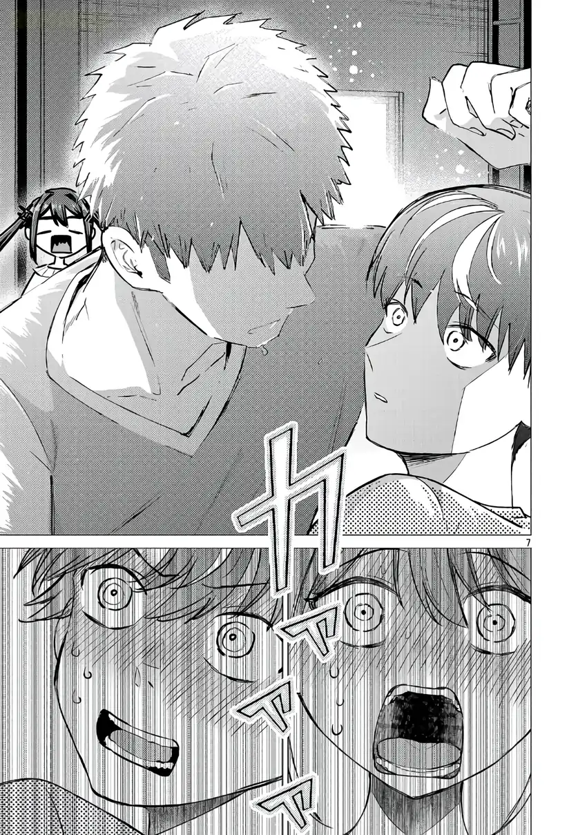 Make Heroine wo Katasetai!! chapter 21 halaman 8