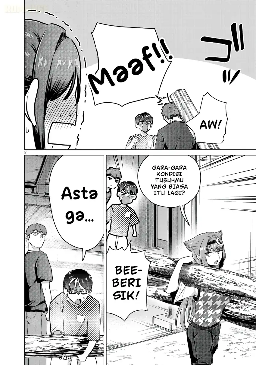 Make Heroine wo Katasetai!! chapter 21 halaman 9