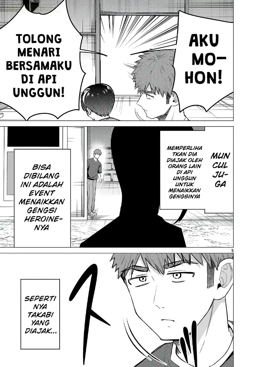Make Heroine wo Katasetai!! chapter 21 halaman 10