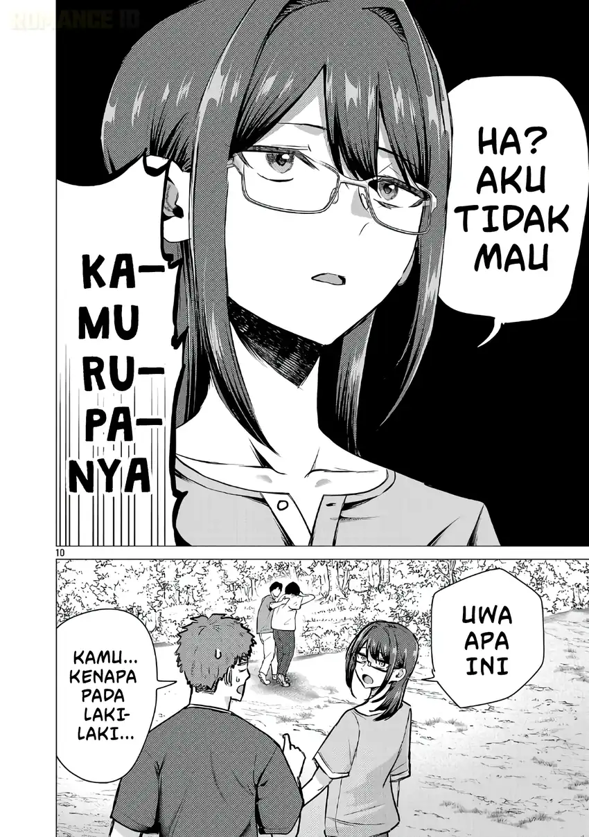 Make Heroine wo Katasetai!! chapter 21 halaman 11