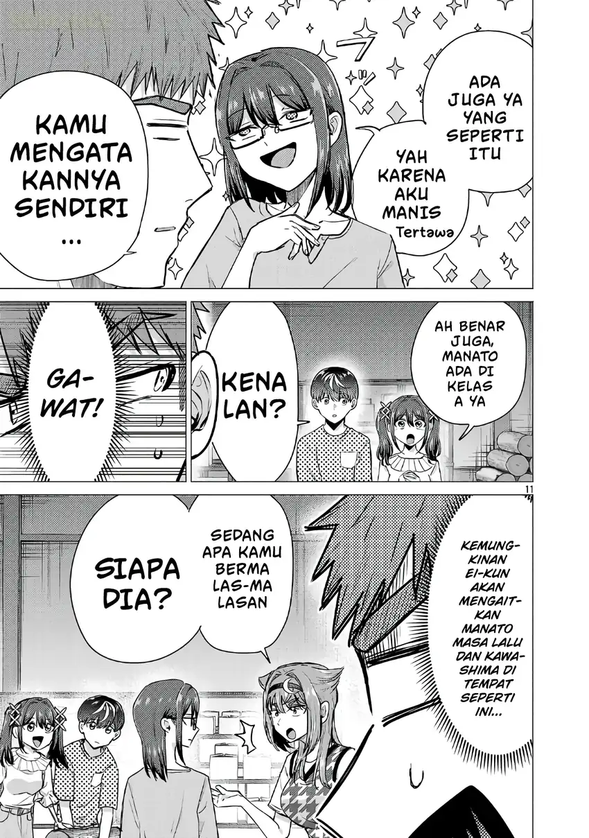 Make Heroine wo Katasetai!! chapter 21 halaman 12