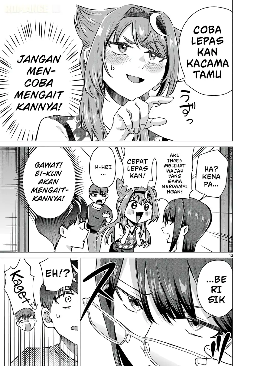 Make Heroine wo Katasetai!! chapter 21 halaman 14