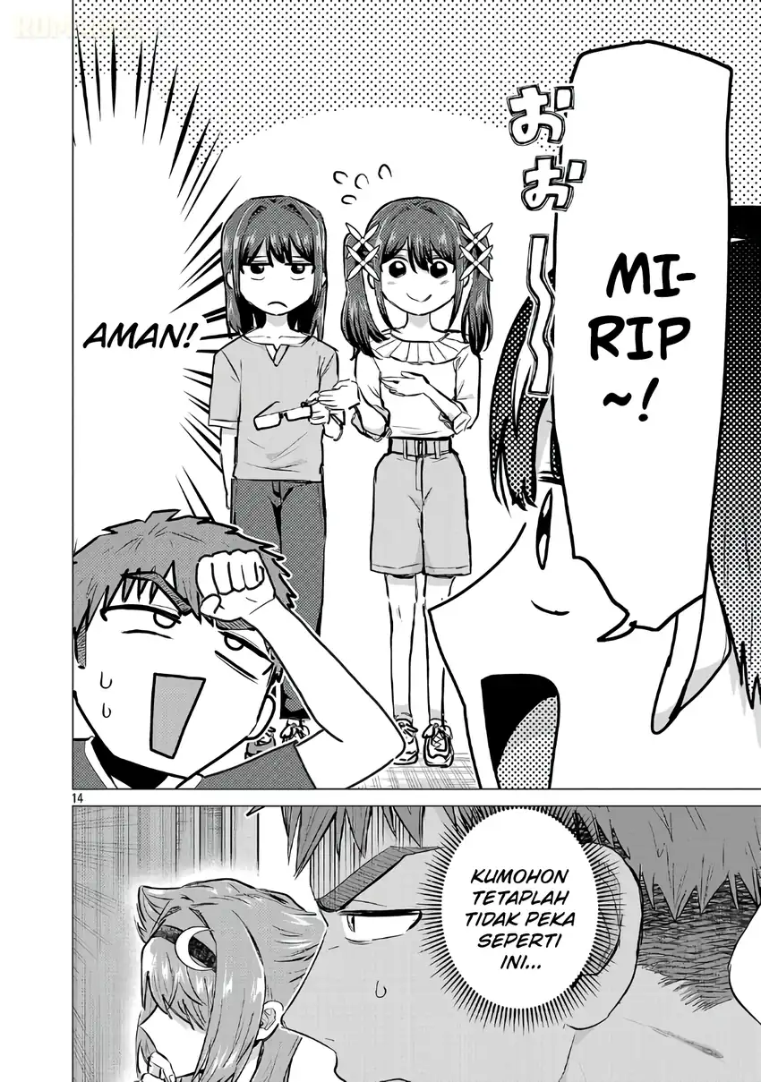 Make Heroine wo Katasetai!! chapter 21 halaman 15