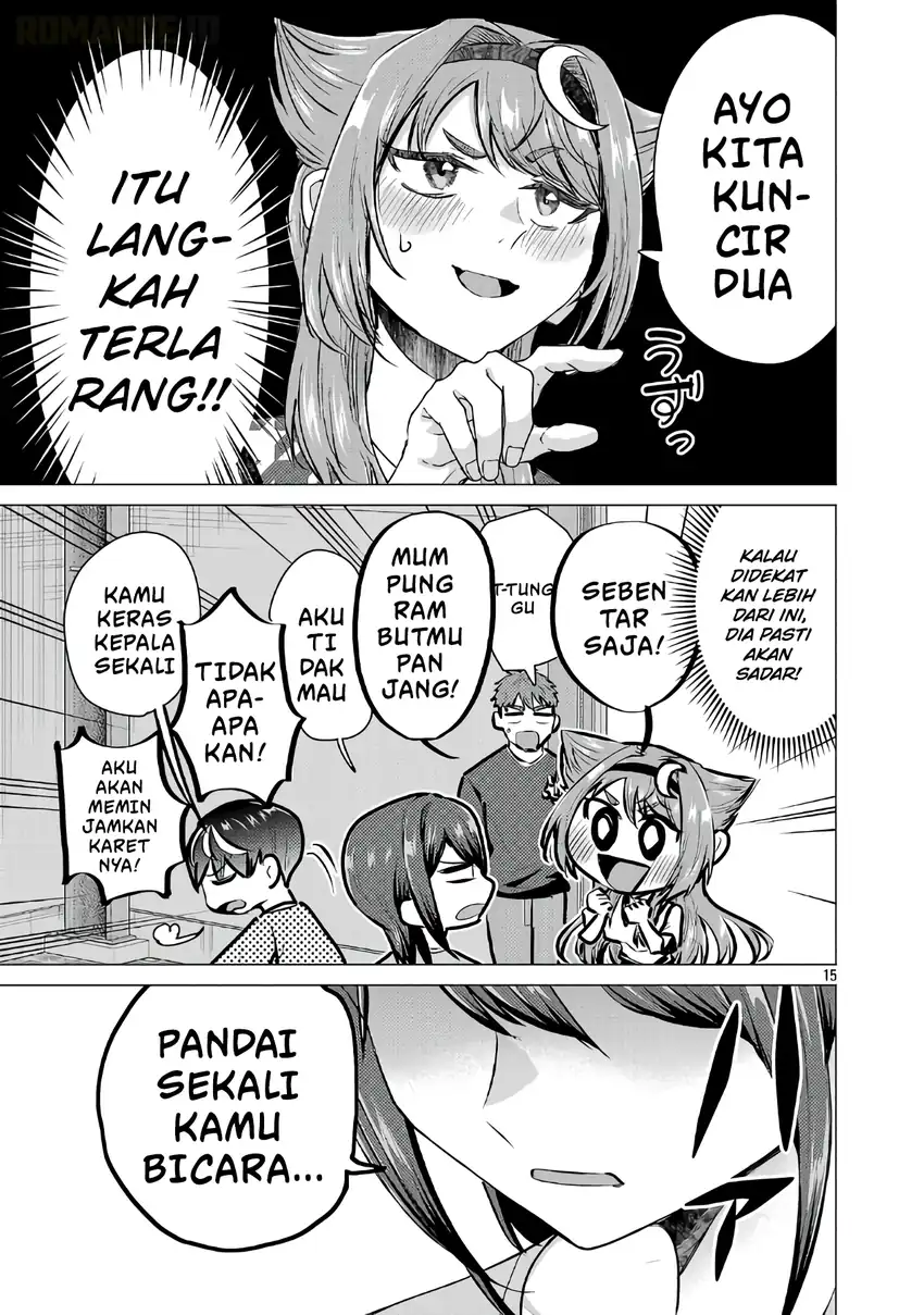 Make Heroine wo Katasetai!! chapter 21 halaman 16