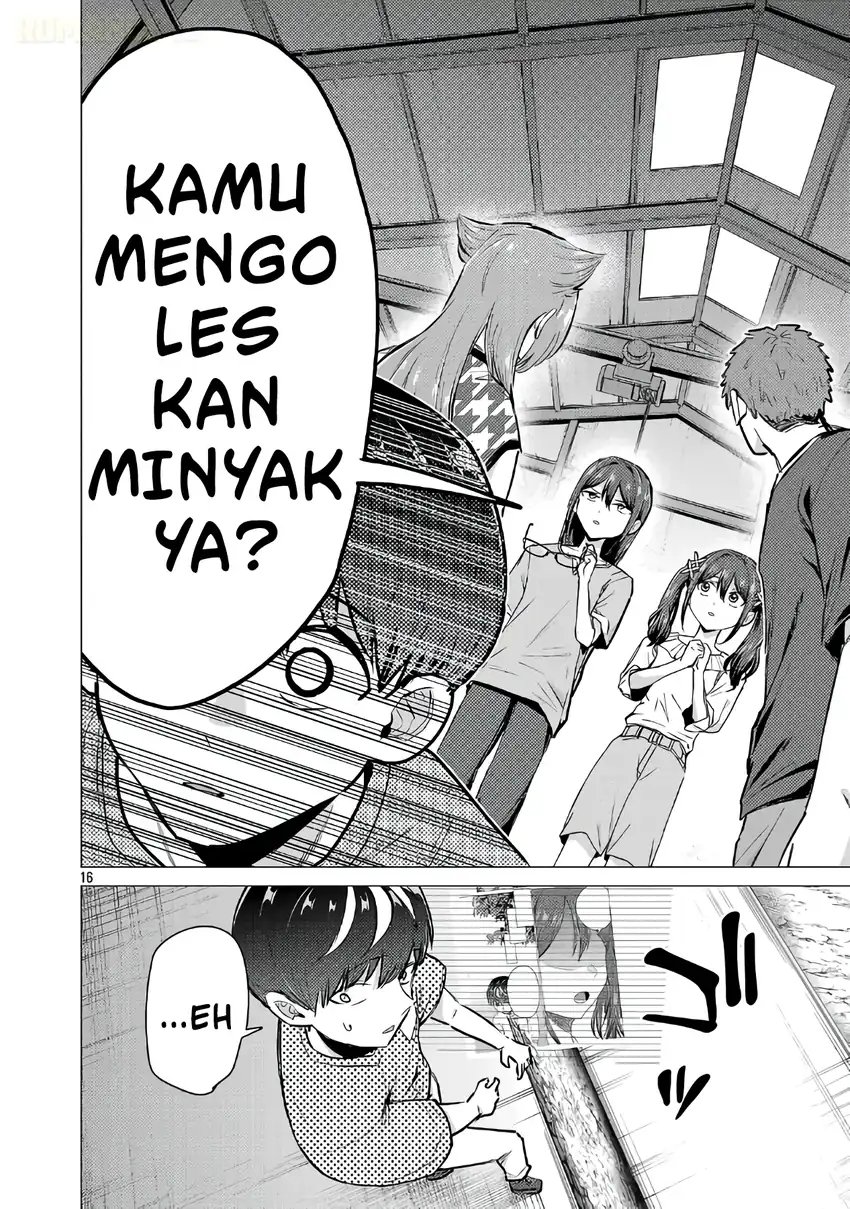 Make Heroine wo Katasetai!! chapter 21 halaman 17
