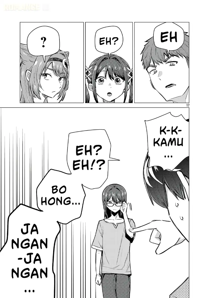 Make Heroine wo Katasetai!! chapter 21 halaman 18