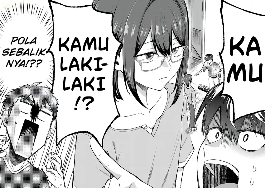 Make Heroine wo Katasetai!! chapter 21 halaman 21