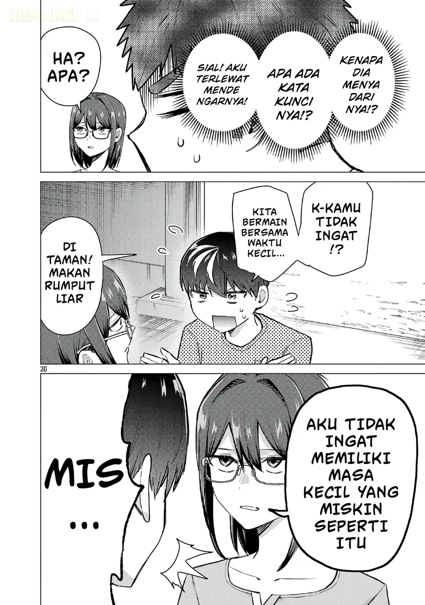 Make Heroine wo Katasetai!! chapter 21 halaman 22