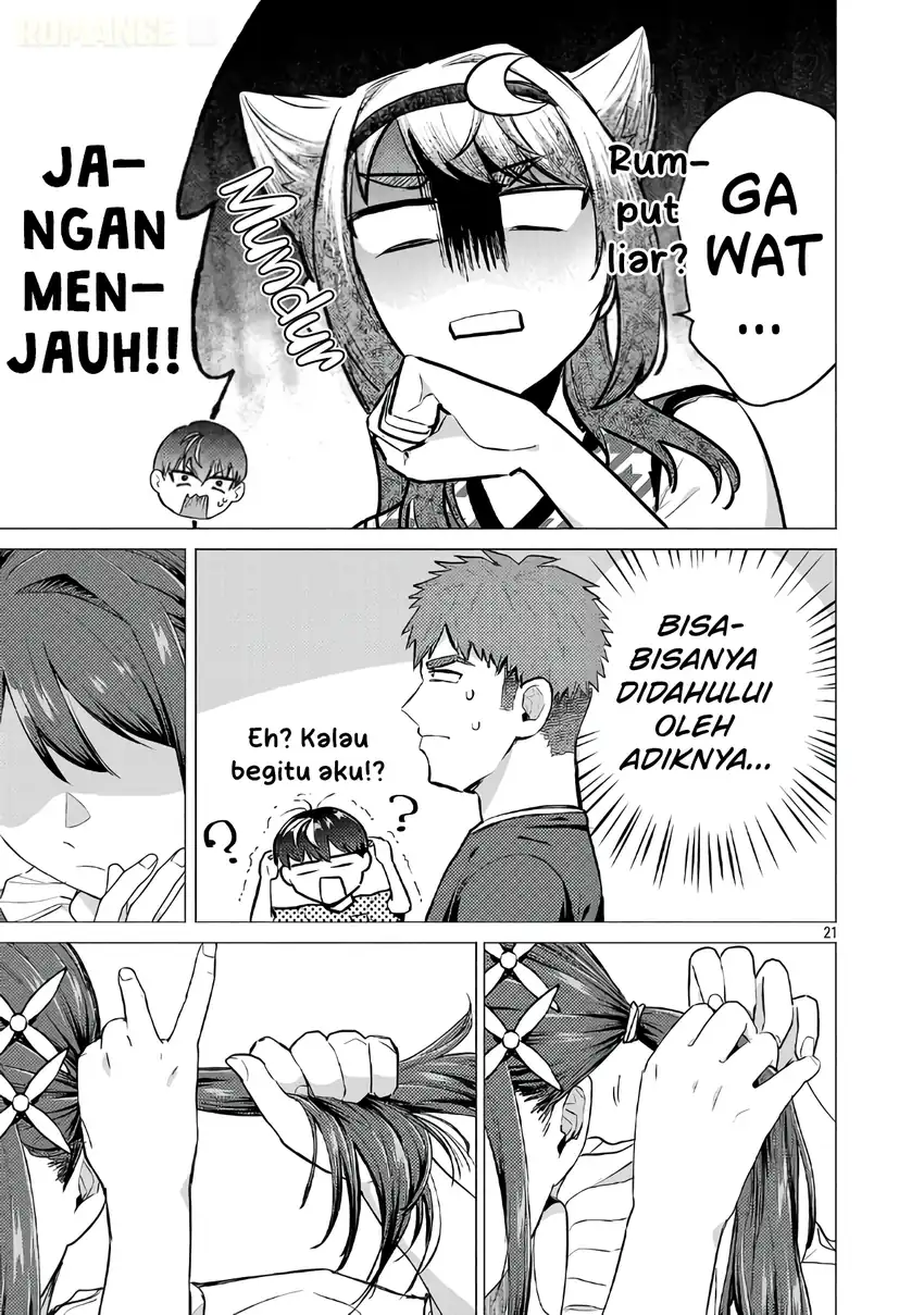 Make Heroine wo Katasetai!! chapter 21 halaman 23
