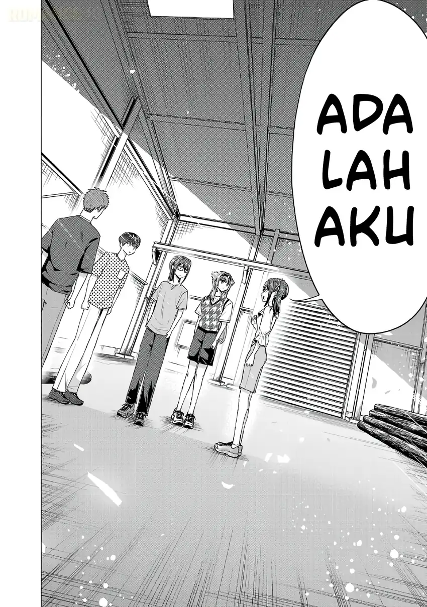 Make Heroine wo Katasetai!! chapter 21 halaman 26
