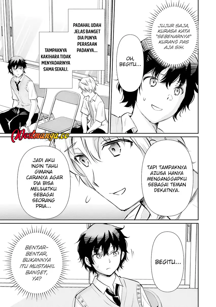 Isshou Hatarakitakunai Ore ga Classmate no Daininki Idol ni Natsukaretara chapter 22 halaman 4