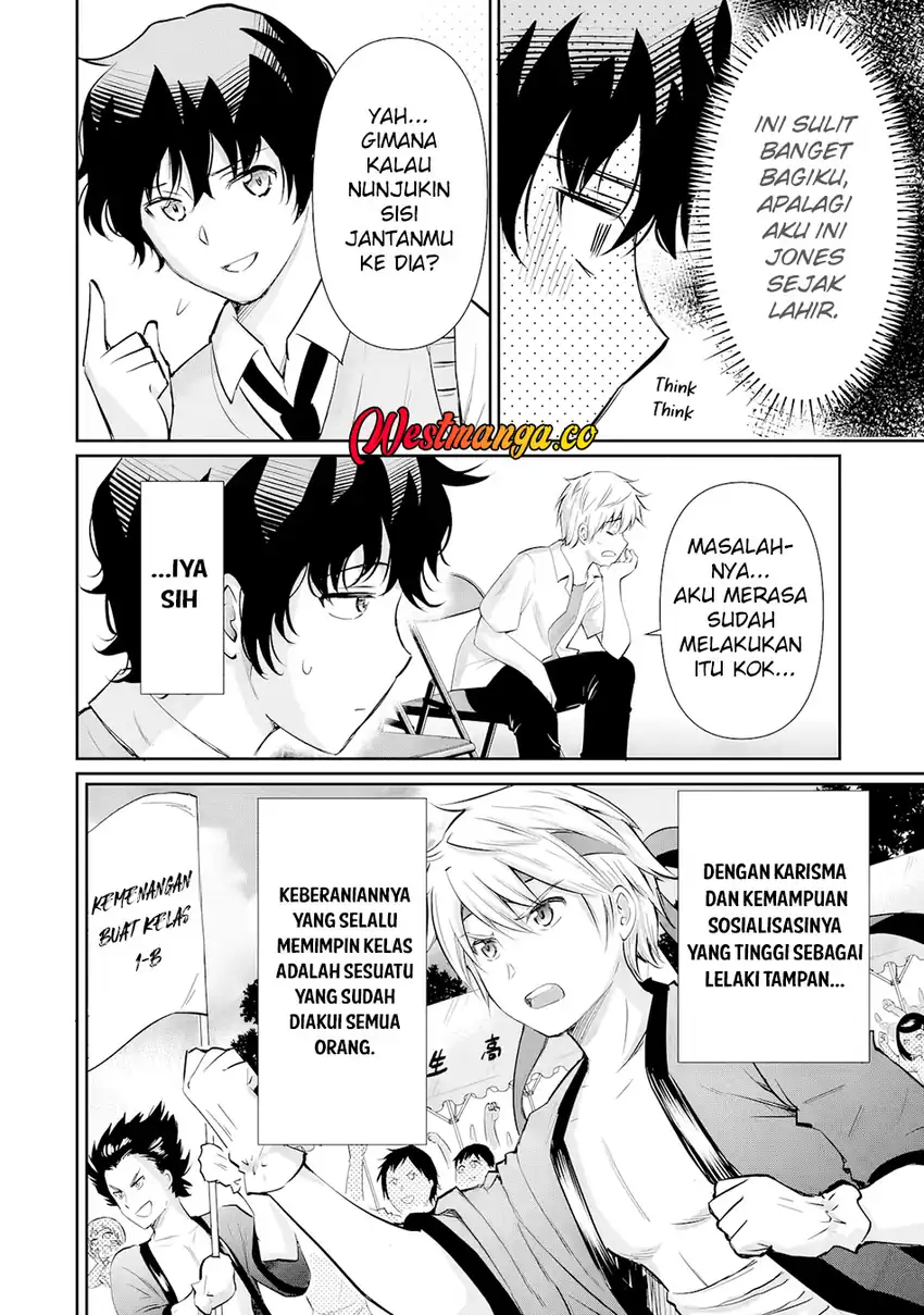 Isshou Hatarakitakunai Ore ga Classmate no Daininki Idol ni Natsukaretara chapter 22 halaman 5