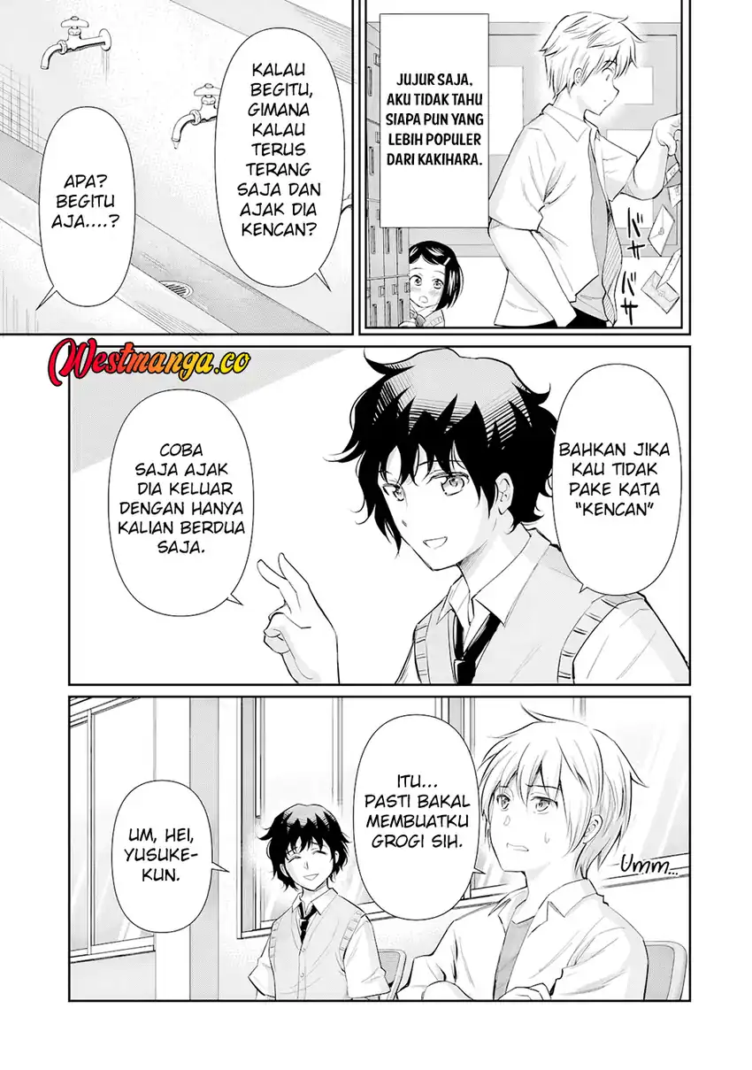 Isshou Hatarakitakunai Ore ga Classmate no Daininki Idol ni Natsukaretara chapter 22 halaman 6